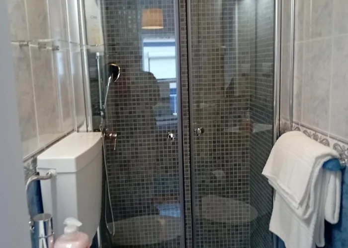 Lüks kamp alanı Chalas Bedroom Nazaré