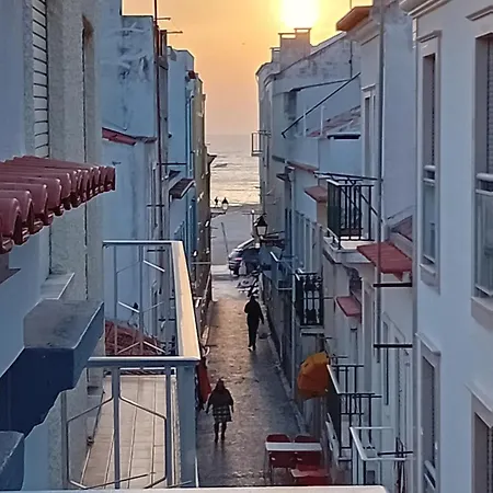Campo de lujo Chalas Bedroom Nazaré