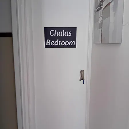 Campo de lujo Chalas Bedroom *