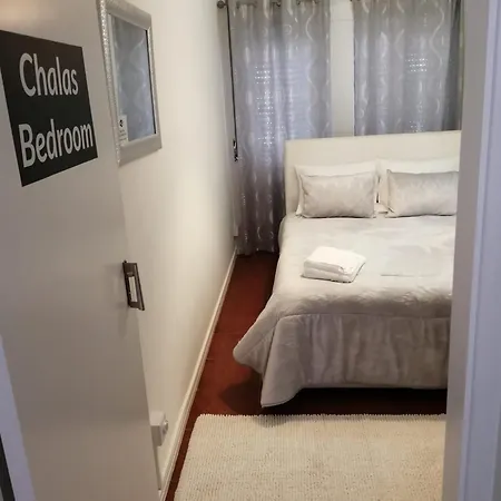 Chalas Bedroom Campo de lujo Nazaré